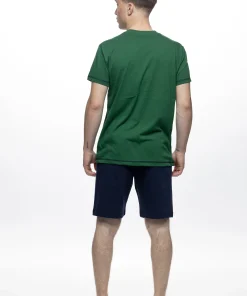 Galaxy Ανδρική Καλοκαιρινή Βαμβακερή Πιτζάμα-Homewear Κωδ. 707-26