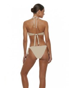 Bluepoint Σλιπ Μαγιό Με Δέσιμο Στο Πλάι 'CHOCO LOVERS' Κωδ. 26065034