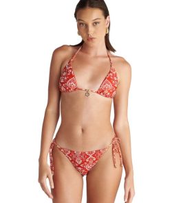 Blu4U Τρίγωνο Σουτιέν Μπικίνι 'CORAL DAMASK' Κωδ. 26366420