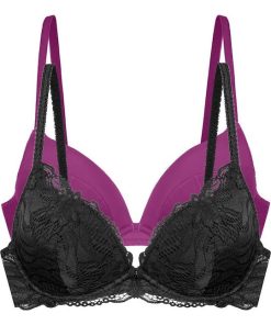 Dorina Σουτιέν Για Βαθύ Ντεκολτέ Με Μπανέλες 2Pack ANGIE Κωδ. DCPG0003LA001-2X0494