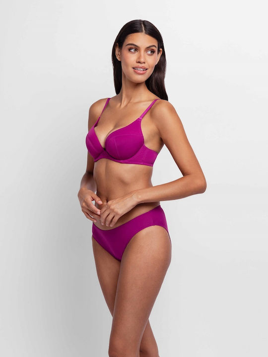 Dorina Σουτιέν Για Βαθύ Ντεκολτέ Με Μπανέλες 2Pack ANGIE Κωδ. DCPG0003LA001-2X0494