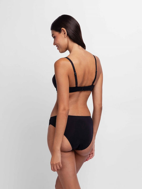 Dorina Σουτιέν Για Βαθύ Ντεκολτέ Με Μπανέλες 2Pack ANGIE Κωδ. DCPG0003LA001-2X0494