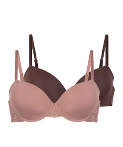 Dorina Γυναικείο Σουτιέν Willa-2pp Demi BH Cup With Wire Cup D Κωδ. Fxtt0002la182-2x0525