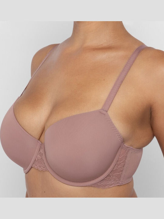 Dorina Γυναικείο Σουτιέν Willa-2pp Demi BH Cup With Wire Cup D Κωδ. Fxtt0002la182-2x0525
