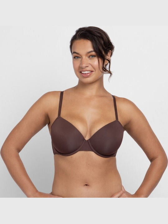 Dorina Γυναικείο Σουτιέν Willa-2pp Demi BH Cup With Wire Cup D Κωδ. Fxtt0002la182-2x0525