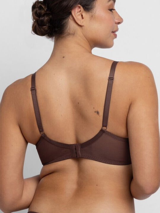 Dorina Γυναικείο Σουτιέν Willa-2pp Demi BH Cup With Wire Cup D Κωδ. Fxtt0002la182-2x0525