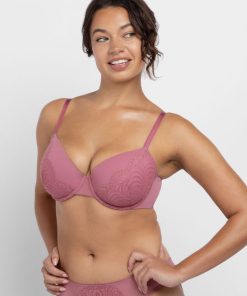 Dorina Γυναικείο Σουτιέν Lincolin 2pp Demi BH Cup E Κωδ. Fxtt0040la189-2x0518