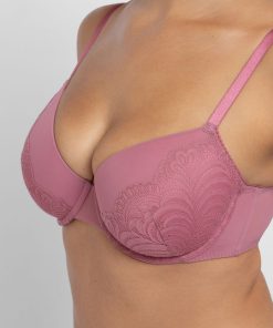 Dorina Γυναικείο Σουτιέν Lincolin 2pp Demi BH Cup E Κωδ. Fxtt0040la189-2x0518