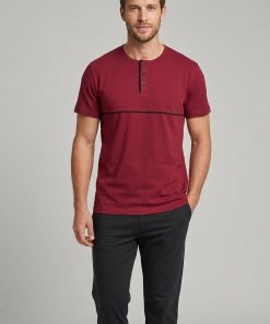 Galaxy Ανδρική Καλοκαιρινή Βαμβακερή Πιτζάμα-Homewear Με 2 Παντελόνια Κωδ. 715-26