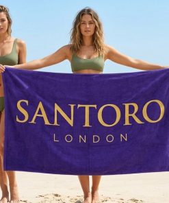 Πετσέτα Θαλάσσης 100X170 Santoro London 100% cotton Κωδ. SA91055