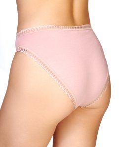 Sloggi Γυναικεία Σλιπ High Leg Go Crush 3Pack Με Δαντέλα Κωδ. 10219663 μαυρο-μαυρο-μαυρο