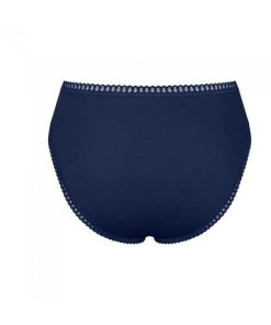 Sloggi Γυναικεία Σλιπ High Leg Go Crush 3Pack Με Δαντέλα Κωδ. 10219663 μαυρο-μαυρο-μαυρο