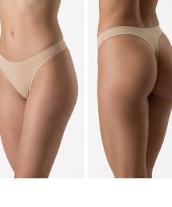 Body Glove Γυναικείο Στρινγκ " Rio String" 2άδα Κωδ. BGJD610001 μπεζ-μπεζ