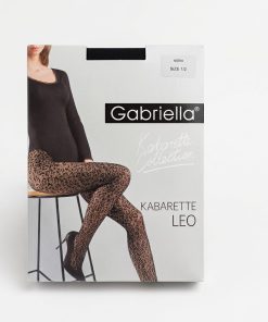 Gabriella Καλσόν Διχτυωτό Λεοπάρ "Kabarette Leo" Κωδ. 683