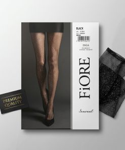 Fiore Καλσόν Δύχτι Σε Ασημί Λούρεξ Κωδ. 5041